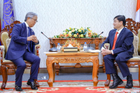 ជប៉ុននៅតែបន្តគាំទ្រដល់កម្ពុជាក្នុងការអភិវឌ្ឍធនធានមនុស្សឱ្យកាន់តែរីកចម្រើន ពិសេសលើជំនាញបច្ចេកទេសវិជ្ជាជីវៈ