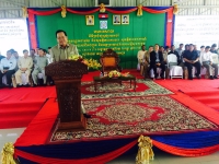 ពិធី​បើក​កិច្ច​ប្រជុំ​ផ្សព្វ​ផ្សាយ​អប់រំ​​ស្ដីពី​លក្ខ​ខណ្ខ​អនាម័យ​សុវត្ថិ​ភាព​ការ​ងារ អត្ថប្រយោជន៍​របប​សន្តិ​សុខ​សង្គម​