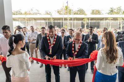 ឯកឧត្តម ងុយ រិទ្ធ៖ ការពង្រីកទីតាំងផលិតកម្មថ្មីៗរបស់រោងចក្រ សហគ្រាស បង្ហាញពីការរីកចម្រើនលើវិស័យការងារនៅកម្ពុជា
