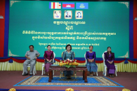 វគ្គបណ្តុះបណ្តាលមន្ត្រីអធិការកិច្ចការងារស្តីពី នីតិវិធីនៃការចុះយុទ្ធនាការផ្សព្វផ្សាយទប់ស្កាត់ការប្រើប្រាស់ពលកម្មកុមារក្នុងវិស័យសិប្បកម្មផលិតឥដ្ឋ និងកសិឧស្សាហកម្ម
