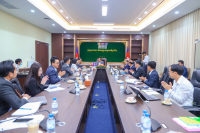 រដ្ឋមន្រ្តីក្រសួងការងារ វាយតម្លៃខ្ពស់ ចំពោះក្រុមប្រឹក្សាជាតិគាំពារសង្គម ដែលបានខិតខំប្រឹងប្រែងកសាងប្រព័ន្ធគាំពារសង្គមមួយ ដែលមានភាពយ៉ាងរឹងមាំ និងមានសុខដុមនីយកម្ម