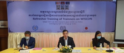 ឯកឧត្តមវេជ្ជបណ្ឌិត ហ៊ុយ ហានសុង ស្នើដល់មន្ត្រី ឲ្យយកចិត្តទុកដាក់ខ្ពស់លើការបំពេញការងារស្តីពីសុខភាព និងសុវត្ថិភាពការងារ ក្នុងការដ្ឋានសំណង់ឲ្យកាន់តែប្រសើរបន្ថែមទៀត