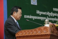 ពិធីប្រកាសដាក់ឱ្យប្រើប្រាស់ជាផ្លូវការនូវផែនការសកម្មភាពជាតិស្តីពី ការកាត់បន្ថយពលកម្មកុមារ និងការលុបបំបាត់ទម្រង់ធ្ងន់ធ្ងរបំផុតនៃពលកម្មកុមារ២០១៦-២០២៥