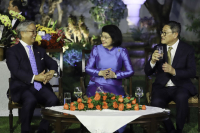 ឯកឧត្តម ហេង សួរ អញ្ជើញចូលរួមជូនពរបុណ្យចម្រើនព្រះជន្មអធិរាជជប៉ុន