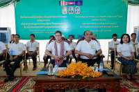 ក្រសួងការងារ ផ្សព្វផ្សាយវិធានការបង្ការគ្រោះថ្នាក់ការងារនៅកន្លែងធ្វើការ ក្នុងទិវាពិភពលោកដើម្បីសុវត្ថិភាពនិងសុខភាពការងារ