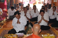 ពិធីសូត្រមន្តកាន់បិណ្ឌវេនទី១ នៅវត្តសារាវន្តតេជោ