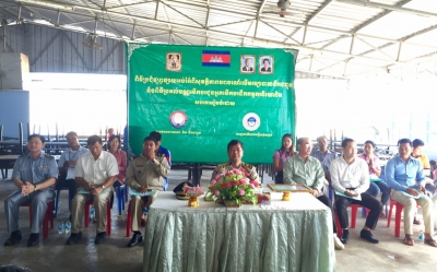 ពិធីចែកប័ណ្ណបើកបរ ជូនអ្នកបើកបររថយន្តដឹកកម្មករនិយោជិត