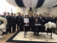 ឯកឧត្តមបណ្ឌិត អ៊ិត សំហេង ចូលរួមរំលែកទុក្ខ និងគោរពវិញ្ញាណក្ខន្ធ សម្តេចវិបុលបញ្ញា សុខ អាន