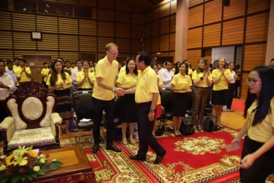 ក្រសួងការងារ និង UNDP រួមគ្នាផលិតវីដេអូប្រឹក្សាយោបល់ការងារ «Dr. Job »សម្រាប់យុវជន សិស្សានុសិស្ស និងអ្នកស្វែងរកការងារ