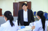 ក្រសួងការងារ និងបណ្តុះបណ្តាលវិជ្ជាជីវៈ បើកយុទ្ធនាការធ្វើតេស្តស្វែងរកសារធាតុញៀនលើថ្នាក់ដឹកនាំ និងមន្ត្រីចំនួន ៣ ៧៥៣នាក់