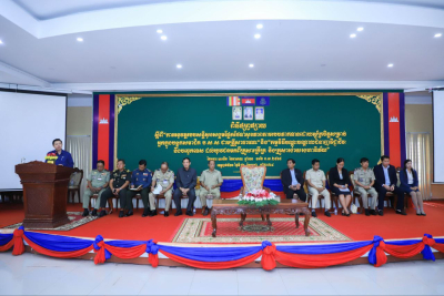ក្រសួងការងារ និងបណ្តុះបណ្តាលវិជ្ជាជីវៈ បន្តចុះផ្សព្វផ្សាយកម្មវិធីគោលនយោបាយអាទិភាពរបស់រាជរដ្ឋាភិបាល នៅខេត្តបាត់ដំបង
