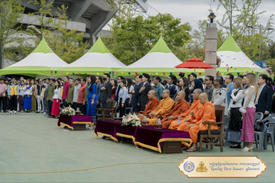 ក្រសួងការងារ និងបណ្តុះបណ្តាលវិជ្ជាជីវៈ សហការជាមួយស្ថានឯកអគ្គរាជទូតកម្ពុជាប្រចាំសាធារណរដ្ឋកូរ៉េ រៀបចំពិធីបុណ្យចូលឆ្នាំថ្មី ប្រពៃណីជាតិខ្មែរ មហាសង្រ្កាន្តខ្មែរនៅកូរ៉េ