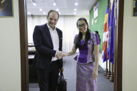 ក្រសួងការងារ និងបណ្តុះបណ្តាលវិជ្ជាជីវៈកម្ពុជា បន្តពង្រឹងកិច្ចសហប្រតិបត្តិការជាមួយក្រសួងសហព័ន្ធអាល្លឺម៉ង់សម្រាប់សហប្រតិបត្តិការសេដ្ឋកិច្ច និងអភិវឌ្ឍហៅកាត់ថា “BMZ”