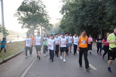 ក្រសួងការងារ-ILO  និងភាគីពាក់ព័ន្ធ ចូលរួមរត់ពាក់កណ្តាលម៉ារ៉ាតុងនៅសៀមរាប បង្ហាញស្មារតីឆ្ពោះទៅរកការអភិវឌ្ឍរួមគ្នា