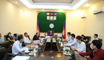 កម្ពុជាចូលរួមក្នុងកិច្ចប្រជុំថ្នាក់តំបន់អង្គការអន្តរជាតិខាងការងារសម្រាប់អាស៊ី និងប៉ាស៊ីហ្វិក តាមរយៈប្រព័ន្ធវីដេអូ