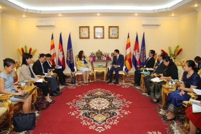 ADB នឹងជួយរៀបចំប្រព័ន្ធ បណ្តុះបណ្តាលបច្ចេកទេស និងវិជ្ជាជីវៈនៅកម្ពុជាឱ្យស្របតាមការរីកចម្រើនរបស់ពិភពលោក