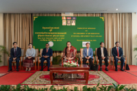 សាលា​ពិគ្រោះយោបល់ ស្តីពី ការវាយតម្លៃនៃការអនុវត្តគោលនយោបាយជាតិស្តីពីមុខរបរ និងការងារ ឆ្នាំ២០១៥-២០២៥