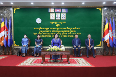ក្រសួងការងារ និងបណ្តុះបណ្តាលវិជ្ជាជីវៈ បើកវគ្គបណ្តុះបណ្តាលស្តីពី “ការពង្រឹងសមត្ថភាពជនបង្គោលយេនឌ័រ” តាមអង្គភាពក្រោមឱវាទក្រសួង
