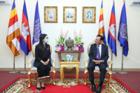 ក្រសួងការងារ ចុះMOU ជាមួយក្រុមហ៊ុនឌីលីវើរី ហេរ៉ូ (ខេមបូឌា) ឯ.ក (Foodpanda) ក្នុងគោលដៅចូលរួមអភិវឌ្ឍន៍ធនធានមនុស្ស តាមរយៈការបណ្ដុះបណ្ដាលជំនាញវិជ្ជាជីវៈ