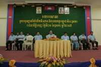 ពិធីអបអរសាទរខួបលើកទី ១៣១ ទិវាពលកម្មអន្តរជាតិ​ ០១ ឧសភា ២០១៧ ក្រោមប្រធានបទ «ដើម្បីសន្តិភាព ការងារ មុខរបរ និងអភិវឌ្ឍន៍»