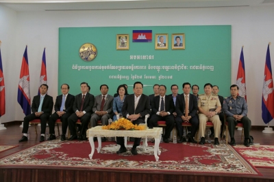 ពិធីប្រកាសចូលកាន់ មុខតំណែងលោក ជួន វិឌ្ឍី ប្រធានមន្ទីរការងារ និងបណ្តុះ បណ្តាលវិជ្ជាជីវៈរាជធានីភ្នំពេញ
