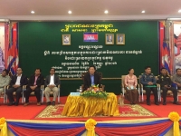 ពិធីបើកវគ្គបណ្ដុះបណ្ដាលស្ដីពី &quot;ការពង្រឹងសមត្ថភាពក្នុងការដោះស្រាយវិវាទការងារ ការទប់ស្កាត់ និងដោះស្រាយបញ្ហាកូដកម្ម បាតុកម្ម&quot;