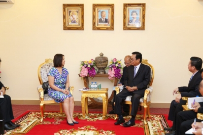 ADB រីករាយបន្តកិច្ចសហប្រតិបត្តិការ ជាមួយក្រសួងការងារ និងបណ្តុះបណ្តាលបច្ចេកទេស វិជ្ជាជីវៈ សម្រាប់ទិសដៅនាពេលអនាគត