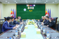 កម្ពុជា និងអ៊ីស្រាអែល បន្តជួបពិភាក្សាស្តីពីកិច្ចសហប្រតិបត្តិការលើវិស័យការងារដើម្បីផ្តល់ឱកាសថ្មីបន្ថែមដល់ពលរដ្ឋក្នុងការពង្រីកសមត្ថភាពជំនាញ