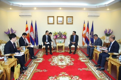 ឯកឧត្តមបណ្ឌិតរដ្ឋមន្ត្រី ស្នើឯកអគ្គរាជទូតជប៉ុនបន្តជួយគាំទ្រថែមទៀតលើការអភិវឌ្ឍធនធានមនុស្ស និងលើកទឹកចិត្តអ្នកវិនិយោគជប៉ុនមកវិនិយោគនៅកម្ពុជា ព្រមទាំងពង្រីកទីផ្សារនៅជប៉ុន