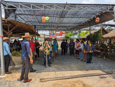 ក្រសួងការងារ និងបណ្ដុះបណ្ដាលវិជ្ជាជីវៈ រៀបចំ &quot;សង្ក្រាន្តខ្មែរនៅប្រទេសថៃ&quot; នៅតាមតំបន់ជាច្រើនដើម្បីអបអរពិធីបុណ្យចូលឆ្នាំថ្មីប្រពៃណីខ្មែរ