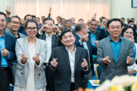 ឯកឧត្តម ហេង សួរ អញ្ជើញបិទវគ្គបណ្តុះបណ្តាល ស្តីពីការលើកកម្ពស់សមត្ថភាពថ្នាក់ដឹកនាំ និងមន្ត្រីរាជការ នៃក្រសួងការងារ និងបណ្តុះបណ្តាលវិជ្ជាជីវៈ