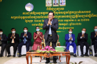 រដ្ឋមន្ត្រីក្រសួងការងារ៖ យុទ្ធនាការ ៩០ថ្ងៃ នៃពិធីផ្សព្វផ្សាយរបបសន្ដិសុខសង្គមផ្នែកប្រាក់សោធន ជាការបង្កើតភាពជាដៃគូ រវាងនិយោជក និងសហជីព
