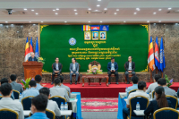 ឯកឧត្តម ងុយ រិទ្ធ អញ្ជើញបិទវគ្គបណ្ដុះបណ្ដាល ស្ដីពី «ការពង្រឹងសមត្ថភាពដល់ជំនួយការថ្នាក់ដឹកនាំក្រសួងការងារ និងបណ្ដុះបណ្ដាលវិជ្ជាជីវៈ»