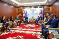 រដ្ឋមន្ត្រីក្រសួងការងារ និងបណ្តុះបណ្តាលវិជ្ជាជីវៈ អរគុណអូស្ត្រាលីដែលបណ្តុះបណ្តាលក្រុមប្រឹក្សាអាជ្ញាកណ្តាល