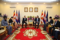 កម្ពុជា-អូស្ត្រាលីបន្តពង្រឹងលើវិស័យការងារ និងបណ្តុះបណ្តាលវិជ្ជាជីវៈកាន់តែប្រសើរបន្តទៀត