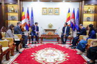 រដ្ឋមន្ត្រីក្រសួងការងារ និងឯកអគ្គរដ្ឋទូតអូស្ត្រាលីថ្មី ពិភាក្សាការងារពាក់ព័ន្ធវិស័យការងារ និងបណ្ដុះបណ្ដាលវិជ្ជាជីវៈ