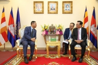 កម្ពុជា-ទីម័រខាងកើត សន្យារួមគ្នាអភិវឌ្ឍន៍វិស័យការងាររឹតតែប្រសើរក្រោយចប់កូវីដ-១៩