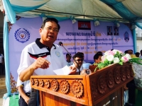 ពិធីបើកការប្រគួតកីឡាបាល់ទាត់ពាន់រង្វាន់ &quot;មិត្តភាពយុវជនក្រសួងការងារ និងបណ្ដុះបណ្ដាលវិជ្ជាជីវៈ&quot; លើកទី២ ឆ្នាំ២០១៦