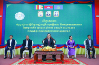 សិក្ខាសាលាផ្សព្វផ្សាយមូលដ្ឋានគ្រឹះសុវត្ថិភាព និងសុខភាពការងារដល់ក្រុមការងារសុវត្ថិភាព និងសុខភាពការងារប្រចាំរោងចក្រ សហគ្រាស