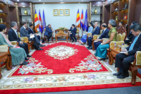 អង្គការសហប្រជាជាតិ កោតសរសើរកម្ពុជាដែលបានចូលជាប្រទេសត្រួសត្រាសផ្លូវនៃគំនិតផ្តួចផ្តើម «កាតាលិករសកលស្តីពីការងារសមរម្យ និងការគាំពារសង្គមសម្រាប់អន្តរកាលយុត្តិធម៌»