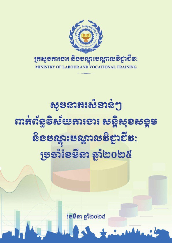 សូចនាករសំខាន់ៗ ប្រចាំខែមីនា ឆ្នាំ២០២៥