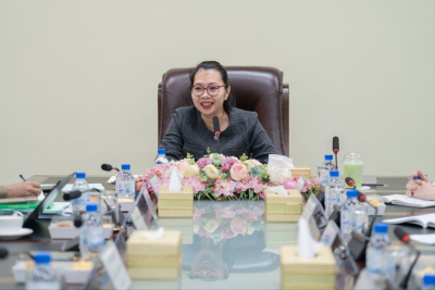 គណៈកម្មការវាយតម្លៃ និងជ្រើសរើសសហគ្រាសមួយជាសហគមន៍សុខសាន្តមួយ សម្រាប់ឆ្នាំ២០២៥ បើកកិច្ចប្រជុំលើកទី១ ដើម្បីជ្រើសរើសសហគ្រាសដែលត្រូវទទួលបានពានរង្វាន់ “សហគ្រាសមួយជាសហគមន៍សុខសាន្តមួយ”