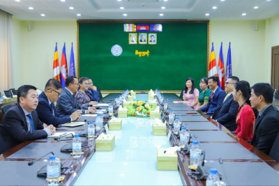 អង្គការទស្សនៈពិភពលោក ត្រៀមជាស្រេចសហការជាមួយក្រសួងការងារ លើវិស័យការងារ សន្តិសុខសង្គម និងបណ្តុះបណ្តាលវិជ្ជាជីវៈ