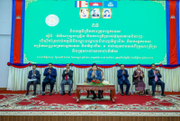រដ្ឋមន្ត្រីក្រសួងការងារ និងបណ្តុះបណ្តាលវិជ្ជាជីវៈជំរុញឱ្យគ្រូឧទ្ទេសចូលរួមអនុសាសន៍សម្តេចធិបតី “រៀនឱ្យចប់ រៀនឱ្យចេះ និងមានការងារធ្វើ” ឱ្យជោគជ័យ