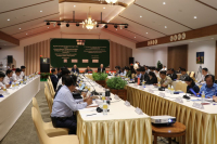 កិច្ចប្រជុំគណៈកម្មការប្រឹក្សាយោបល់សម្រាប់ប្រទេសកម្ពុជាក្នុងការអនុវត្តកម្មវិធីការកាត់បន្ថយភាពក្រីក្រតាមរយៈការធ្វើទេសន្តរប្រវេសន៍ដោយសុវត្ថិភាព ការអភិវឌ្ឍជំនាញ
