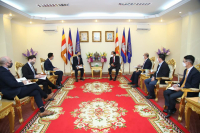 អគ្គរាជទូតអូស្ត្រាលី ចូលជួបរដ្ឋមន្ត្រីការងារកម្ពុជា ដើម្បីជម្រាបជូនពីគម្រោងផ្តល់ទិដ្ឋាការ ផ្នែកកសិកម្ម