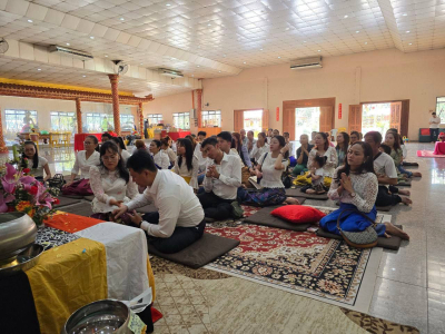 ស្ថានឯកអគ្គរាជទូតខ្មែរប្រចាំម៉ាឡេស៊ី  បានរៀបចំ &quot;សង្ក្រានខ្មែនៅម៉ាឡេស៊ី&quot; នៅវត្តនារង្សី  ក្នុងតំបន់  Pontian រដ្ឋ  Johor Bahru