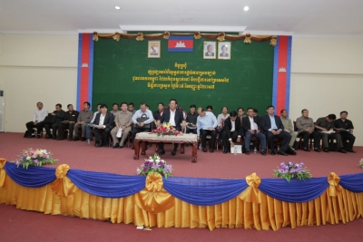 ពិធីផ្សព្វផ្សាយយុទ្ធនាការ ផ្តល់ភាពស្របច្បាប់ដល់ពលករ ដែលកំពុងធ្វើការ និងស្នាក់នៅប្រទេសថៃ