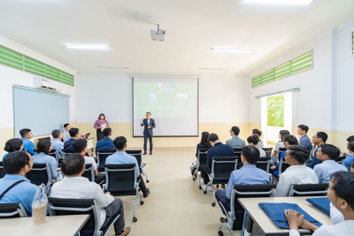 នាយកដ្ឋានពេទ្យការងារ នៃក្រសួងការងារ និងបណ្តុះបណ្តាលវិជ្ជាជីវៈ បើកវគ្គបណ្តុះបណ្តាលគ្រូបង្គោល ស្ដីពីសុវត្ថិភាព និងសុខភាពការងារ
