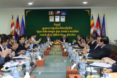 ក្រសួងការងារបើកកិច្ចប្រជុំក្រុមការងារផ្នែកទំនាក់ទំនងវិជ្ជាជីវៈ